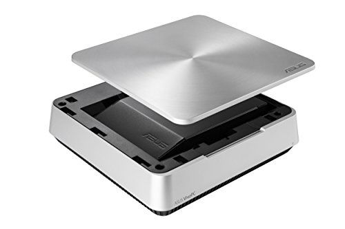 Asus VivoMini VM42-S174Z Mini Desktop-PC (Intel Celeron 2957U, 2GB RAM, 32GB SSD) Silber - 8