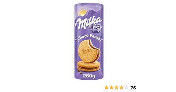Milka Choco Pause Chocolate Sandwich Biscuits Amazon Co Uk Grocery