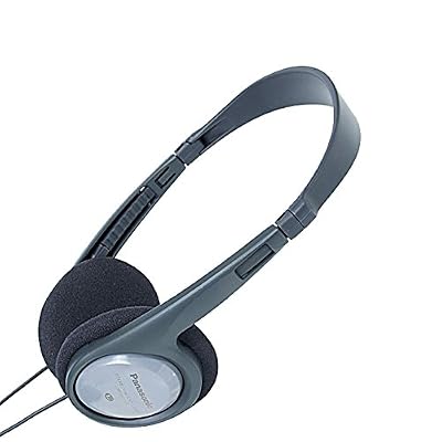Panasonic RP-HT090E-H Casque audio (Gris) (Import Allemagne)
