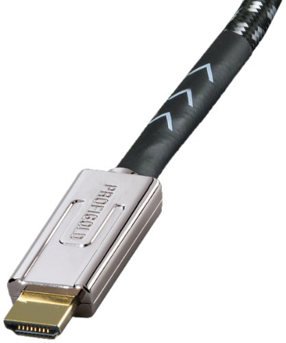 Profigold OXYV1202 High-Speed-HDMI-Kabel mit Ethernet 2 m