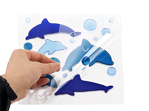 Wand-Sticker Delphine Gel – 2er-Pack - 2