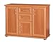 Produktbild Kommode Louga 14, Farbe: Erle - 90 x 120 x 45 cm (H x B x T)