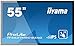 Produktbild iiyama Prolite TF5537MSC-B2AG 138,8cm (55 Zoll) IPS LED-Monitor Full-HD Open Frame 12 Punkt Multitouch kapazitiv (VGA, DVI, HDMI, USB für Touch, RS232, IR, IP1, AntiGlare Beschichtung) Schwarz