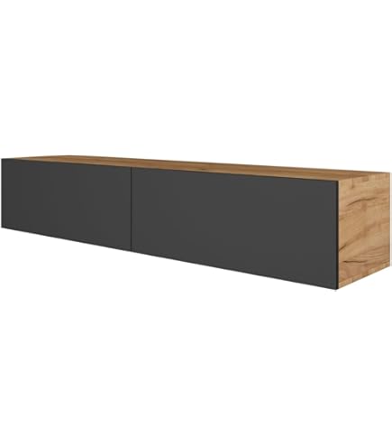 VidaXL Tv-meubel wandgemonteerd 100,5x30x51 cm hout sonoma eikenkleur