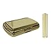 Produktbild Gold Farbige Clipper Metall Geschenk leichter und Tabakdose