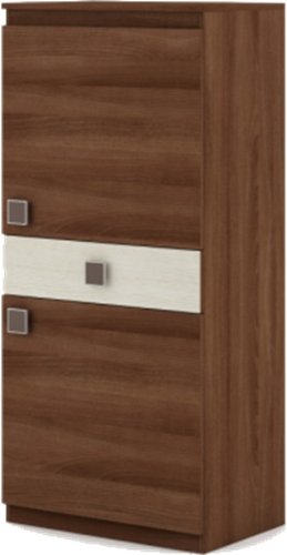 Preisvergleich Produktbild Regal 60cm Majka Nussbaum / Eiche