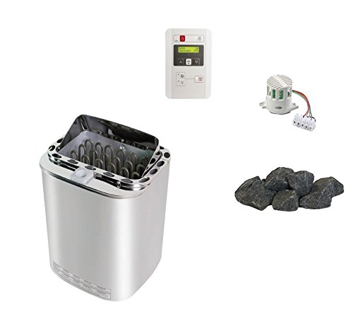 Preisvergleich Produktbild Sawo Nordex Combi Saunaofen Sentiotec 6 KW mit Saunasteine und Saunasteuerung CK41