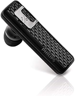 Philips SHB1500 in-Ear Bluetooth Headset (Black)