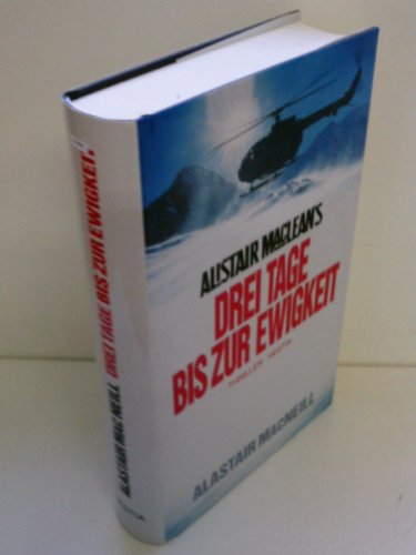 Cover zum Buch Drei Tage bis zur Ewigkeit