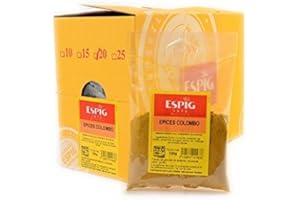 RINTALEN Epices COLOMBO MOULU POUDRE 100g