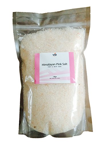 VIE HIMALAYAN FOOT & BATH SALTS 2KG RESEALABLE POUCH