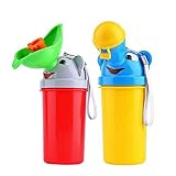 Orinal de bebé portátil para niños o niñas.