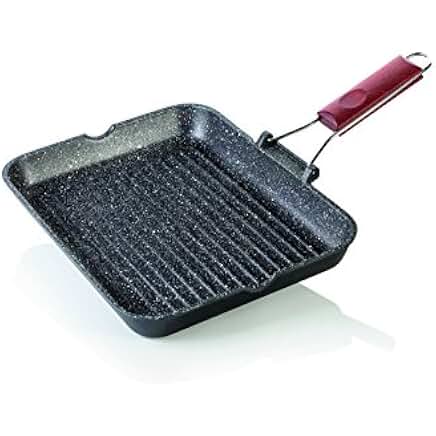 pulizia bistecchiera in ghisa