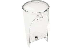 Anakel Home Repuesto Depósito Agua Completo MS-624830 Compatible con Cafetera Dolce Gusto Piccolo XS KP1A3B10, KP1A0110, KP1A0510 y KP1A0810 | Plástico, 0.8L de Capacidad, Incluye Tapadera