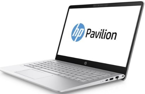 HP Pavilion Pro 14-bf154sa 14  Laptop Intel   Core    i7-8550U Processor 8 GB DDR4 256 GB SSD- Silver