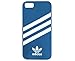 Produktbild adidas 592137 Original Moulded Case für Apple iPhone 5/5S blau/weiß