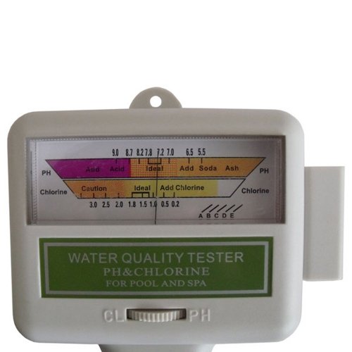 Mauk 1243 Pool Wassertester (pH – Chlor) - 4