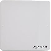 Amazon Basics Axial Fan 6" | 22W | 7 Blades | 150 mm Sweep | 7.3 dB Low Noise | Window Mount | Wall Switch Control | White Pl