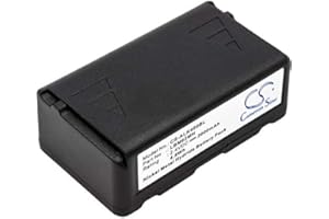 FYIOGXG Cameron - Batteria Sino per Autec Light LK4, Light LK6, Light LK8, LK4, LK6, LK8 PN: Autec ARB-LBM02M, LBM02MH 2000 mAh/4,80 Wh