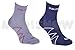 Produktbild Salomon XA Pro 2 Pack Socks, Schwarz, Grau, Gr. EU 39 – 41
