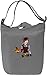 Produktbild Fire Girl Leinwand Tagestasche Canvas Day Bag| 100% Premium Cotton Canvas| DTG Printing|