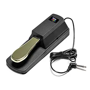 SRK P-004 Digital Piano & Keyboard Sustain Pedal