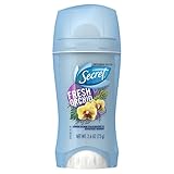 desodorante secret gel vanilla Pack of 1 Secret Destinations Invisible Solid Women\'s Antiperspirant & Deodorant - Bora Bora Fresh Orchid - 2.6 oz by Secret