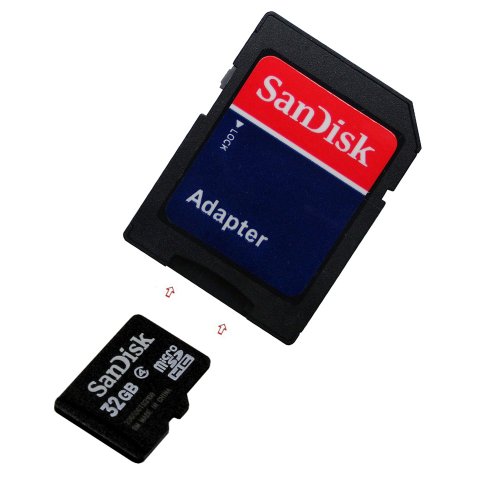 32GB Speicherkarte für Samsung Galaxy Ace 2 (I8160) (micro SD)