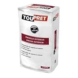 LIMPIEZA: con agua TOUPRET - MASILLA POLVO EXTERIOR TOUPRET 5 KG