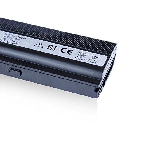 DTK® Ultra Hochleistung Notebook Laptop Batterie Li-ion Akku für Asus A32-k52 / A31-k52 / A41-k52 / A42-k52 / A31-b53 / K52l681, A52 A52f A52j K42 K42j K52 A42 Series X42 Series [Li-ion, 10.8V 4400MAH/6-cell] Notebook Battery - 6