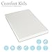 Comfort Kids Extra Thick 95 x 65 X 7cm Travel Cot Mattress , UK Made , Reversable , (fits most Graco / M&P etc)