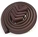 jnt 4m length table edge baby Guard protector +4 corner (Brown) extra thick (13 mm) soft Non-toxic and environmentally friendly