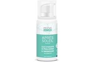 Gel après-soleil Bio - Aloe Vera - Apaise et Prolonge le bronzage - Fabriqué en France -100ml - PROPOS'NATURE