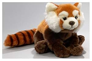 Soft Toy Red Panda, 12", 20" with tail [Toy]: Amazon.co.uk: Toys & Games