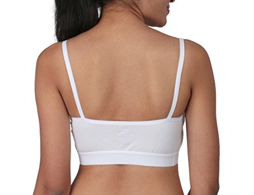 Tanishqa Women's Spagheti Straps Trendy Beginners Sports Bra