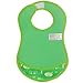 Bibetta Ultrabib Baby Bib (Green Owl)
