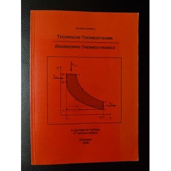 [PDF] Download Technische Thermodynamik /Engineering Thermodynamics: Zweisprachiges Lehrbuch für Maschinenbauer- Fertigungstechniker- Verfahrenstechniker und Chemie- ... and Chemical and Bioengineers. Dt. /Engl. Kostenlos