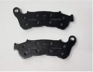 J T AUTO Front Disk pad CBR 250,Hornet ABS Models (CBR 250 FDPD)