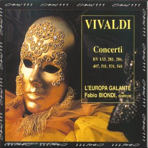 Concerti, Rv 133, 281, 286, 407, 511, 531, 541 [Import USA]
