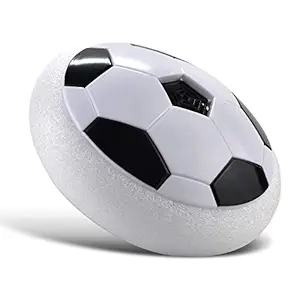 The Ng Art air Powered Battery Operated Football with LED Lights for Indoor and Outdoor Games