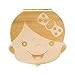 Produktbild leisial Lovely Baby Zähne sparen Box Holz handgefertigt Andenken Langlebig mädchen