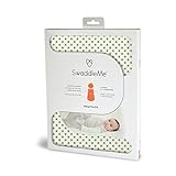 SwaddleMe Wrapsack (Large, Green Dot)
