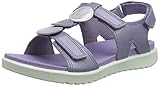  ECCO Mädchen Flora Peeptoe Sandalen, Violett (Light Purple 1196), 35 EU