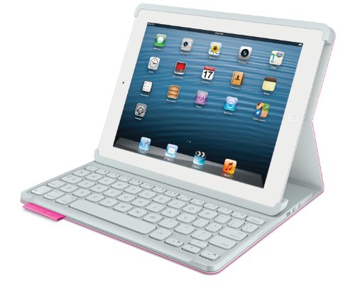 Logitech Keyboard Folio for iPad 2/3/4 (deutsches Tastaturlayout, QWERTZ) fantasy pink - 2