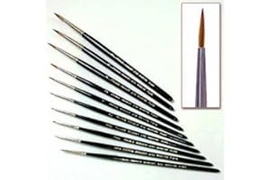 PRINCE AUGUST - 1 PINCEAU MARTRE POIL LONG 0/210 - 3760165002109