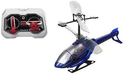 Silverlit - 84782 - Hélicoptère d'intérieur - Air Stork - 2 canaux infrarouge