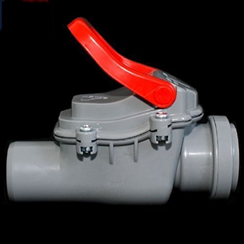 Rückstauverschluss Ø DN 50 mit verriegelbarer Rückstauklappe ( Aquer ) - 3