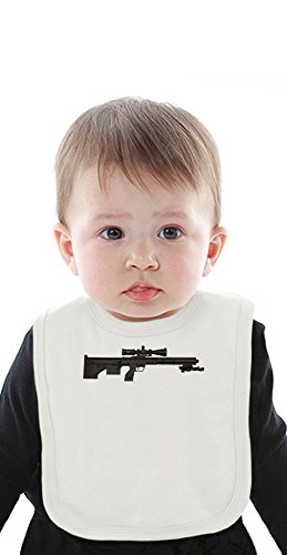 Sniper Rifle Organic Bib With Ties