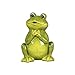 Produktbild Gartenfrosch sitzend Magnesia