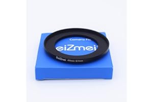 BEIZMEI Filter Adapter von 49 mm auf 67 mm, kompatibel mit Allen 49 mm, Objektiv mit 67 mm, UV, ND, CPL, Filter, 49 mm Lens to 67 mm Kamera, Filter (49-67 mm)
